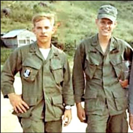 <i class="material-icons" data-template="memories-icon">chat_bubble</i><br/>WO Richard JBois, Army, Warrant officer<br/>Posted by: Larry<br/><div class='remember-wall-long-description'>Mr. Bois was a helicopter pilot I flew with numerous times in Vietnam. KIA March 16, 1969. He was 21. Survived by his parents, a younger sister, and his new bride. I remember him as an excellent pilot, easy-going, and fun to be around. He rests at Saint Mary’s National Cemetery in Salem, Massachusetts.In the photo: WO Bois, Spahr, Wooldridge.</div><a class='btn btn-primary btn-sm mt-2 remember-wall-toggle-long-description' onclick='initRememberWallToggleLongDescriptionBtn(this)'>Learn more</a>