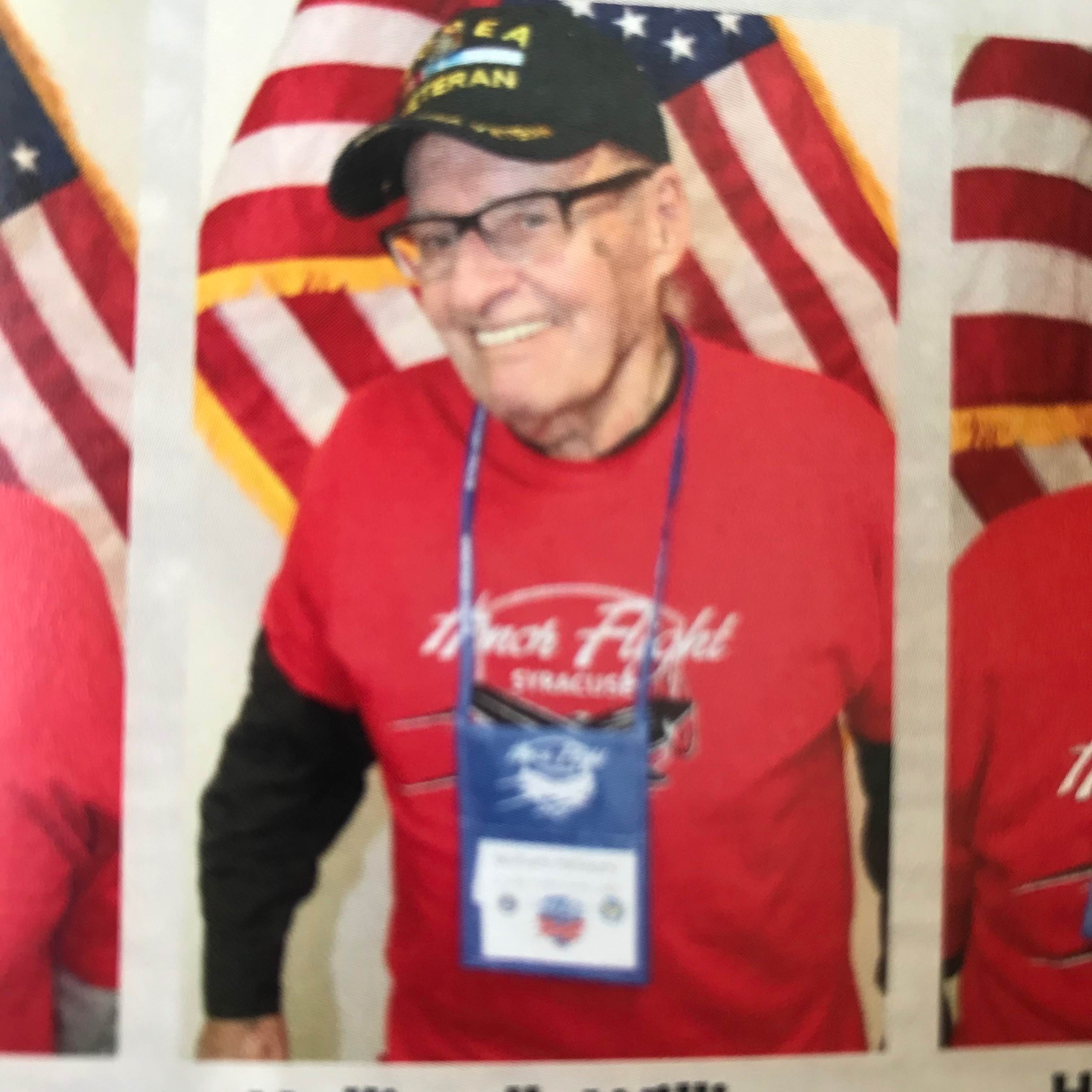 <i class="material-icons" data-template="memories-icon">chat_bubble</i><br/>William Halliwell, Air Force<br/>Born 6/6/1932<br/>Passed on 5/31/2021<br/>Posted by: Lynn H.<br/><div class='remember-wall-long-description'>Thank you for your service ! Thank you for all you did for us! Love Steve, Tom, Lynn and Cathy</div><a class='btn btn-primary btn-sm mt-2 remember-wall-toggle-long-description' onclick='initRememberWallToggleLongDescriptionBtn(this)'>Learn more</a>