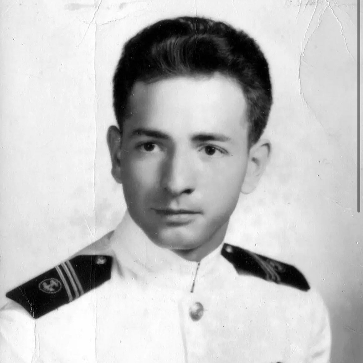 <i class="material-icons" data-template="memories-icon">chat_bubble</i><br/>Louis F Besio, Cmdr<br/>Posted by: Elizabeth B Hardin<br/><div class='remember-wall-long-description'>A small town boy who served his country and his family, tireless and respectful at all times, Bravo Zulu, Dad, we miss you</div><a class='btn btn-primary btn-sm mt-2 remember-wall-toggle-long-description' onclick='initRememberWallToggleLongDescriptionBtn(this)'>Learn more</a>