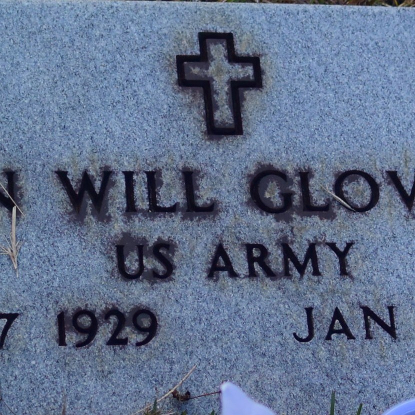 <i class="material-icons" data-template="memories-icon">chat_bubble</i><br/>John Will Glover, Jr., <br/><div class='remember-wall-long-description'>John Will Glover, Jr. - United States Army - August 7, 1929 - January 25, 1990 - Pleasant Springs United Methodist Church Cemetery, Washington County, GA</div><a class='btn btn-primary btn-sm mt-2 remember-wall-toggle-long-description' onclick='initRememberWallToggleLongDescriptionBtn(this)'>Learn more</a>