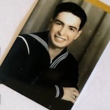<i class="material-icons" data-template="memories-icon">chat_bubble</i><br/>Frank Joseph Gagliardi, Navy, <br/>Posted by: Lori Gagliardi North<br/><div class='remember-wall-long-description'>Thanks to my Dad for instilling such patriotism in us !</div><a class='btn btn-primary btn-sm mt-2 remember-wall-toggle-long-description' onclick='initRememberWallToggleLongDescriptionBtn(this)'>Learn more</a>