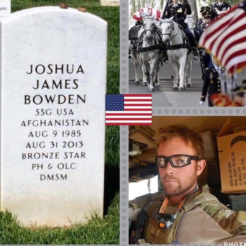 <i class="material-icons" data-template="memories-icon">chat_bubble</i><br/>SSG Joshua J Bowden Army, EOD, <br/>Posted by: Yolanda W Bowden<br/><div class='remember-wall-long-description'>In honor of Shanda Duggar, in memory of her brother Joshua.</div><a class='btn btn-primary btn-sm mt-2 remember-wall-toggle-long-description' onclick='initRememberWallToggleLongDescriptionBtn(this)'>Learn more</a>