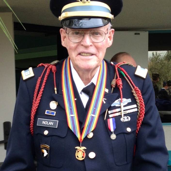 <i class="material-icons" data-template="memories-icon">chat_bubble</i><br/>Emmett Duane Nolan, Army, Captain<br/>Posted by: Linda Nolan Williamson<br/><div class='remember-wall-long-description'>‘All that I am, or hope to be, I owe to my angel Mother’A. Lincoln</div><a class='btn btn-primary btn-sm mt-2 remember-wall-toggle-long-description' onclick='initRememberWallToggleLongDescriptionBtn(this)'>Learn more</a>