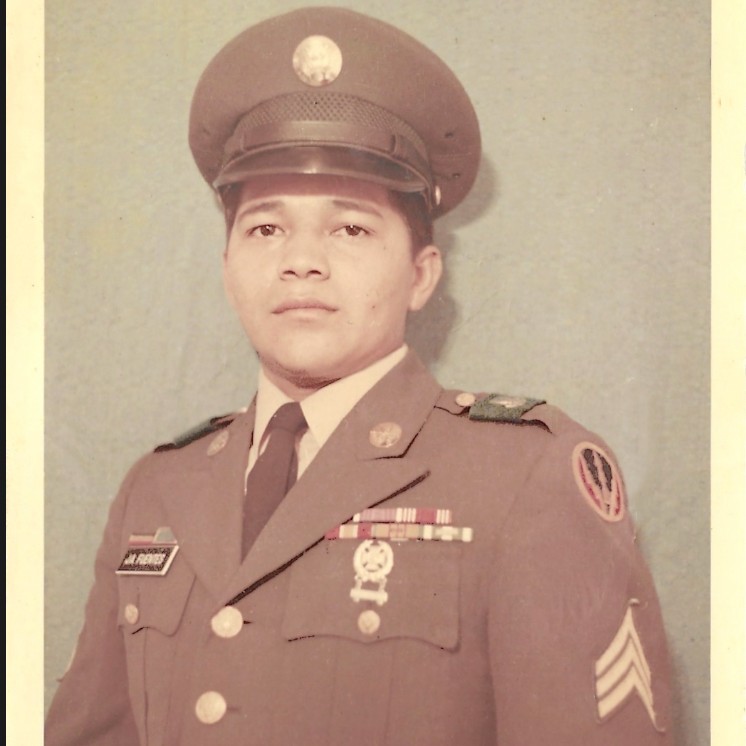 <i class="material-icons" data-template="memories-icon">chat_bubble</i><br/>Jorge Alberto Fuentes Sr., Army, Sergent<br/>Born 3/18/1944<br/>Passed on 5/6/2022<br/>Posted by: Maria Gabriela Fuentes<br/><div class='remember-wall-long-description'>Dear Dad:I wish we would of had more time to see the changes we made within ourselves and that we both made in our lives, The different people we've become. It was not until you were taken I realized how much I love you. You did not deserve to be taken this way. So long Dad!Dear Grandpa:We love you and miss you. Thank you for your sacrifices, even those we never saw or understood. We know you are looking down and protecting us all.</div><a class='btn btn-primary btn-sm mt-2 remember-wall-toggle-long-description' onclick='initRememberWallToggleLongDescriptionBtn(this)'>Learn more</a>