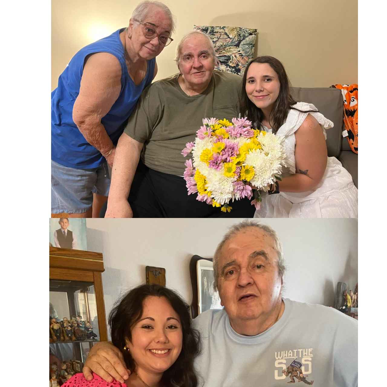 <i class="material-icons" data-template="memories-icon">chat_bubble</i><br/>Angel Lugo, Air Force, SGT<br/>Posted by: Tiffani Lugo & Caitlin Lugo-Pfleshinger<br/><div class='remember-wall-long-description'>Thank you to all veterans for your heroic dedication and service to our country. And to the proudest American we know, thank you Papa! We love and miss you so much! Thanks for always showing us signs that you're still here. Till we meet again!</div><a class='btn btn-primary btn-sm mt-2 remember-wall-toggle-long-description' onclick='initRememberWallToggleLongDescriptionBtn(this)'>Learn more</a>