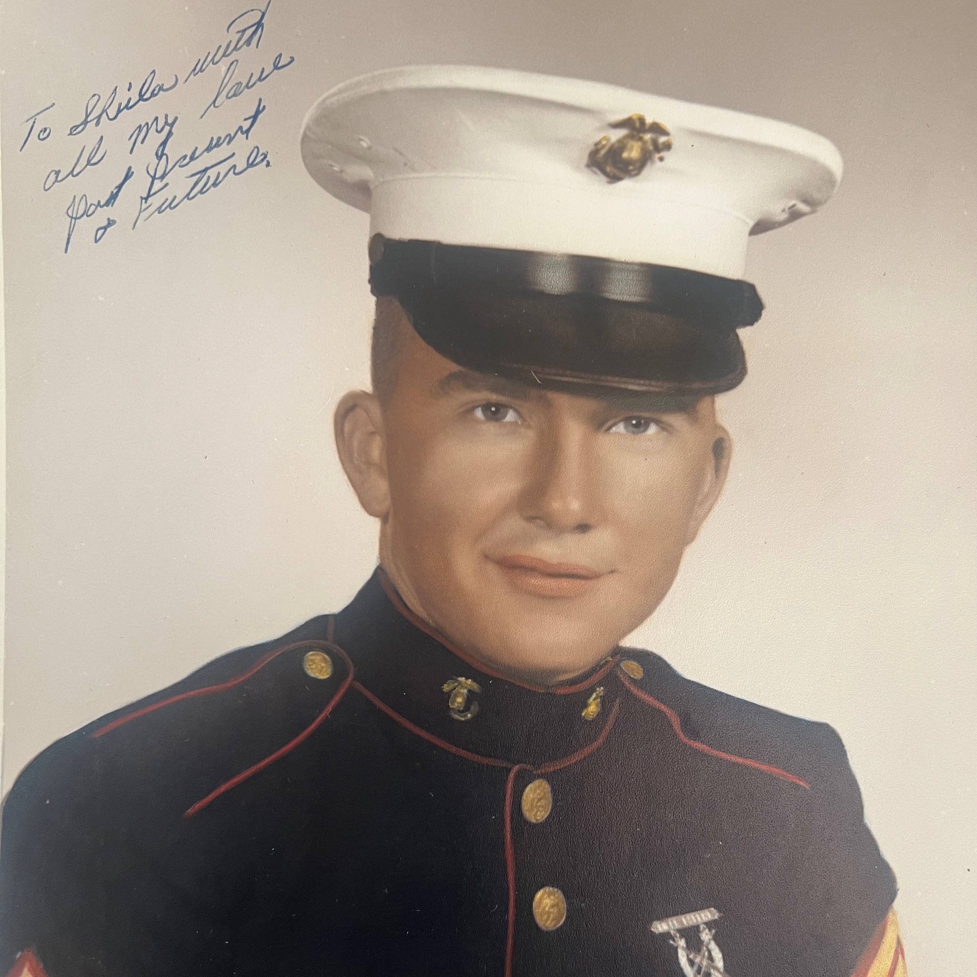 <i class="material-icons" data-template="memories-icon">chat_bubble</i><br/>Posted by: Lisa Caputo<br/><div class='remember-wall-long-description'>Ernest Dunham, the man, the legend, the Marine. He was born August 21, 1941 in humble, poor beginnings in Red Boiling Springs, Tennessee. He left the day after he graduated for boot camp and always wanted to be a Marine because he loved the uniform. He gave 26 years of his life to the Corp and was a soldier through and through. Vietnam veteran, highly decorated and so very loving. He loved his God , his family and his country until the end. The world was a much better place with him in it. So today we honor the “voice in the wilderness, the alien, Maverick, the invisible man, a Marine of marines and most importantly my dad. May your name never leave our lips dad until we meet again in eternity. Love you!</div><a class='btn btn-primary btn-sm mt-2 remember-wall-toggle-long-description' onclick='initRememberWallToggleLongDescriptionBtn(this)'>Learn more</a>
