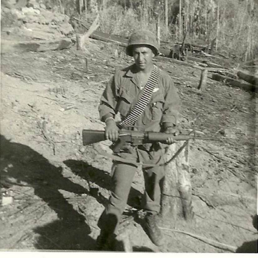 <i class="material-icons" data-template="memories-icon">chat_bubble</i><br/>Raul E Bustamante, Army, SGT<br/>Born 3/24/1946<br/>Passed on 4/1/2024<br/>Posted by: The Bustamante Family<br/><div class='remember-wall-long-description'>We love and miss you Dad!</div><a class='btn btn-primary btn-sm mt-2 remember-wall-toggle-long-description' onclick='initRememberWallToggleLongDescriptionBtn(this)'>Learn more</a>
