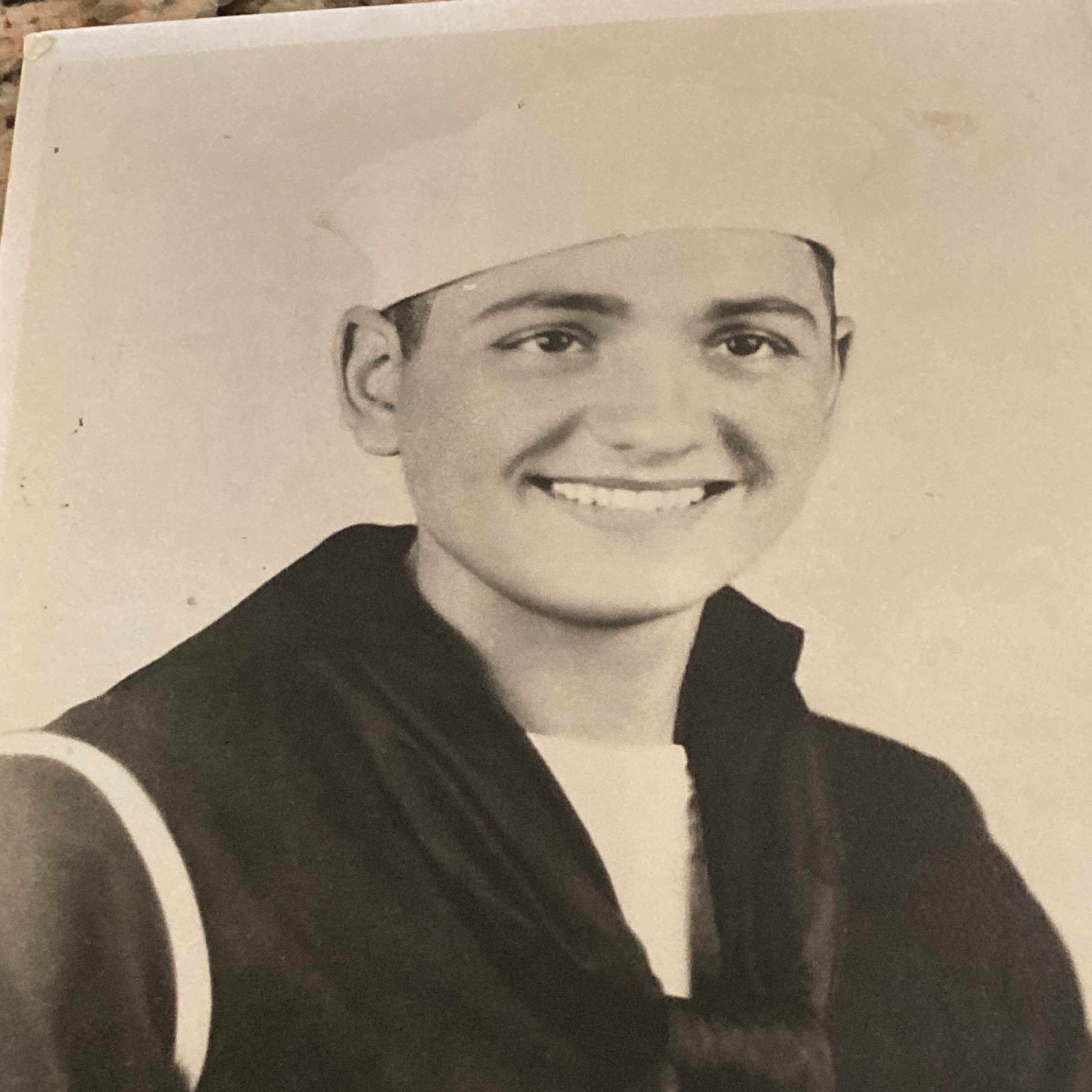 <i class="material-icons" data-template="memories-icon">chat_bubble</i><br/>Alvarenho Mattos Sr, Navy, <br/>Posted by: Claudia<br/><div class='remember-wall-long-description'>In honor of my Dad</div><a class='btn btn-primary btn-sm mt-2 remember-wall-toggle-long-description' onclick='initRememberWallToggleLongDescriptionBtn(this)'>Learn more</a>